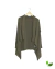 Blusa Cardigan Assimétrico Verde Fillity - comprar online