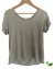 Camiseta Marrom Clara H&M - comprar online