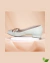Sapato Salto Baixo Mocassim Branco Com Fivela Via Uno - comprar online