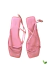 Sandália Rasteira Rosa Satinato - comprar online