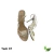 Sandália Bege de Salto Corello - comprar online