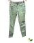 Calça Jeans Verde Estampada Le Lis Blanc - comprar online