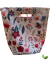 Bolsa Importada Térmica Eataly de Mao Estampa Flores