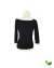 Blusinha Tricot Preta Zara - comprar online