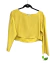 Cropped Amarelo Nati Vozza - comprar online