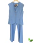 Conjunto Alfaiataria Azul Claro Gitaa (NOVO) - comprar online