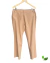 Calça Alfaiataria Marrom Riscas Pretas Brooksfiled - comprar online