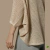 Blusa Cardigan Tricot Bege - comprar online