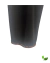 Calça Pantalona Preta Bordado Barra - comprar online