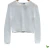 Blusinha Renda Hexagonal Manga Longa Zara na internet