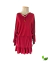Vestido Curto Vermelho Le Lis Blanc na internet