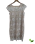 Vestido Curto Rendado Branco - comprar online