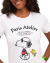 Camiseta Snoopy Paris Atelie - comprar online