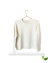 Blusa Cardigan Tricot Off White Maria Pavan - comprar online