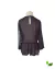 Blusinha Bata Transparente Roxa Zara - comprar online