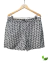 Shorts Jeans Estampado Preto e Branco Anne Taylor na internet