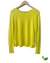 Blusa Cardigan Tricot Amarela Gregory - comprar online