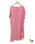 Vestido Longo Bata Malha Fria Estampado Lanlu - comprar online