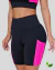 Shorts Preto Bolso Pink - comprar online