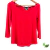 Blusinha de Manga Longa Vermelha Le Lis Blanc - comprar online
