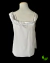 Blusinha Tomara que Caía Branca Sacada - comprar online