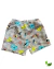 Shorts Tactel Cinza Estampado - comprar online
