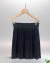 Saia Curta Preta Plissada Zara - comprar online