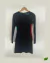 Vestido Curto Preto com Estampa Desigual na internet