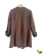 Trench Coat Marrom Forro de Lã Sintética na internet