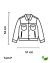 Casaco Caqui Linho Zara - comprar online