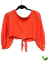 Cropped Amarelo Nati Vozza - Remade Style