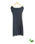 Vestido Longo de Malha Termal Preto Bolsos traseiros Ticia - comprar online