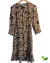 Vestido MId Branco Estampa Floral Shoulder na internet