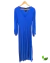Vestido Longo Azul Royal Sacada - comprar online