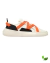 Tenis Branco e Laranja OSKLEN - comprar online