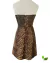 Vestido Onça Zara - comprar online