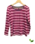 Blusinha Manga Longa LIstrada Vermelha Branca e Azul Scene - comprar online