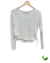 Blusinha Manga Longa de Linha Bege - comprar online