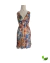 Vestido Curto Estampado Shop126 - comprar online