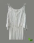 Vestido Longo Rendado Branco - comprar online