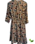 Vestido MId Branco Estampa Floral Shoulder - Remade Style