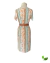 Vestido Mid Laranja e Verde Claro Stroke na internet