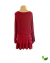 Vestido Curto Vermelho Le Lis Blanc - Remade Style