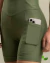 Shorts Shape Verde Militar na internet