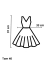 Vestido Curto Estampado Shop126 na internet