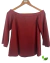 Blusinha Caída Ombros Marrom FIT na internet