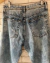 Calça Jeans Destroyed Blues Still na internet