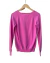 Blusa Cardigan Tricot Rosa Dudalina na internet