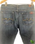 Calça Jeans Risca Frontal Seven For All Making na internet