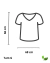 Blusinha Cinza e Dourado Lurex na internet